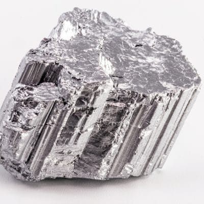 neodymium stone, part of the rare earth group, the world's strongest magnetic ore used in the technology industry